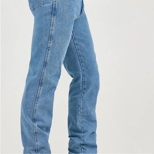 Wrangler Men's Cowboy Cut Light Blue Jeans